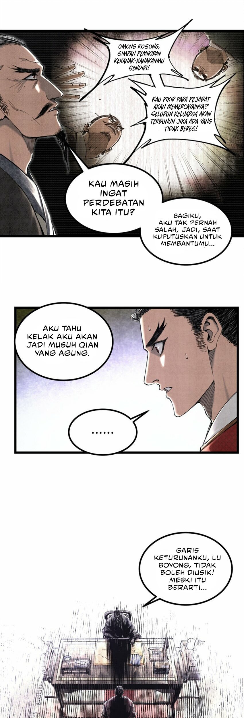 Lu Bu’s Life Simulator Chapter 54 Gambar 16