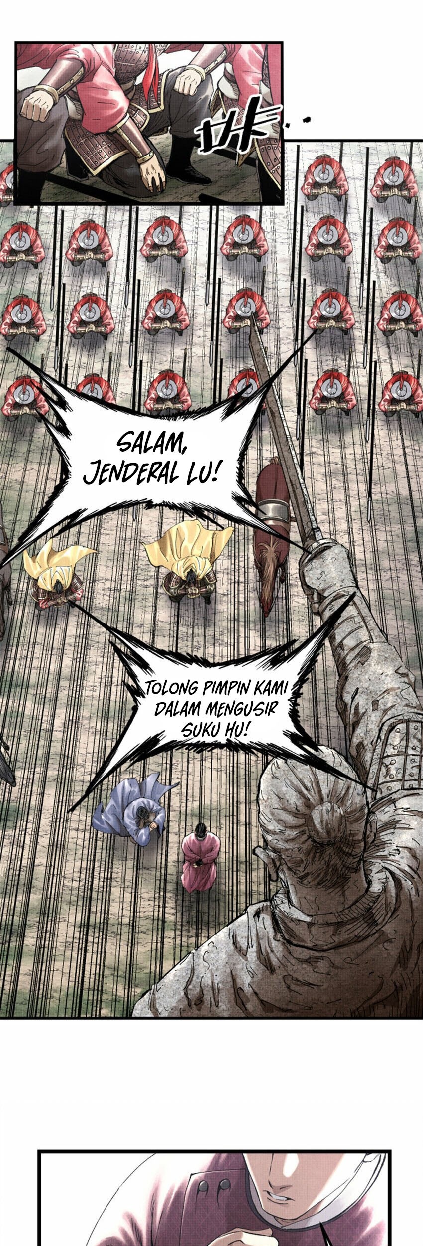 Lu Bu’s Life Simulator Chapter 53 Gambar 22