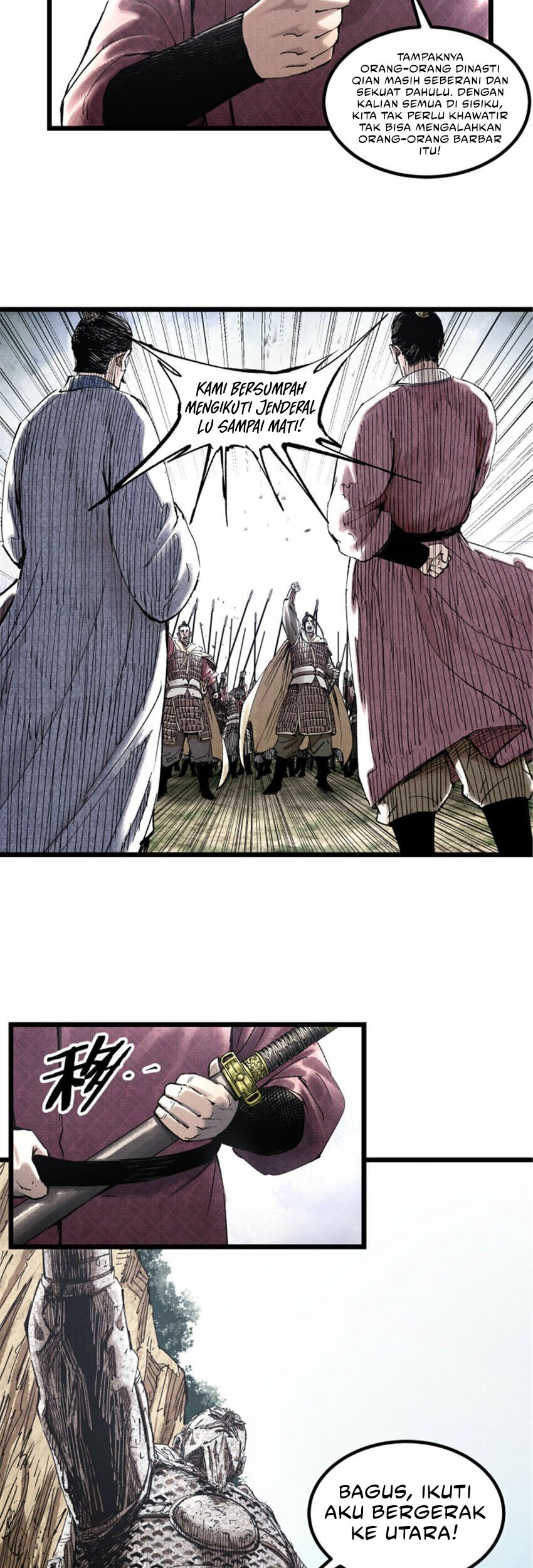 Lu Bu’s Life Simulator Chapter 53 Gambar 23