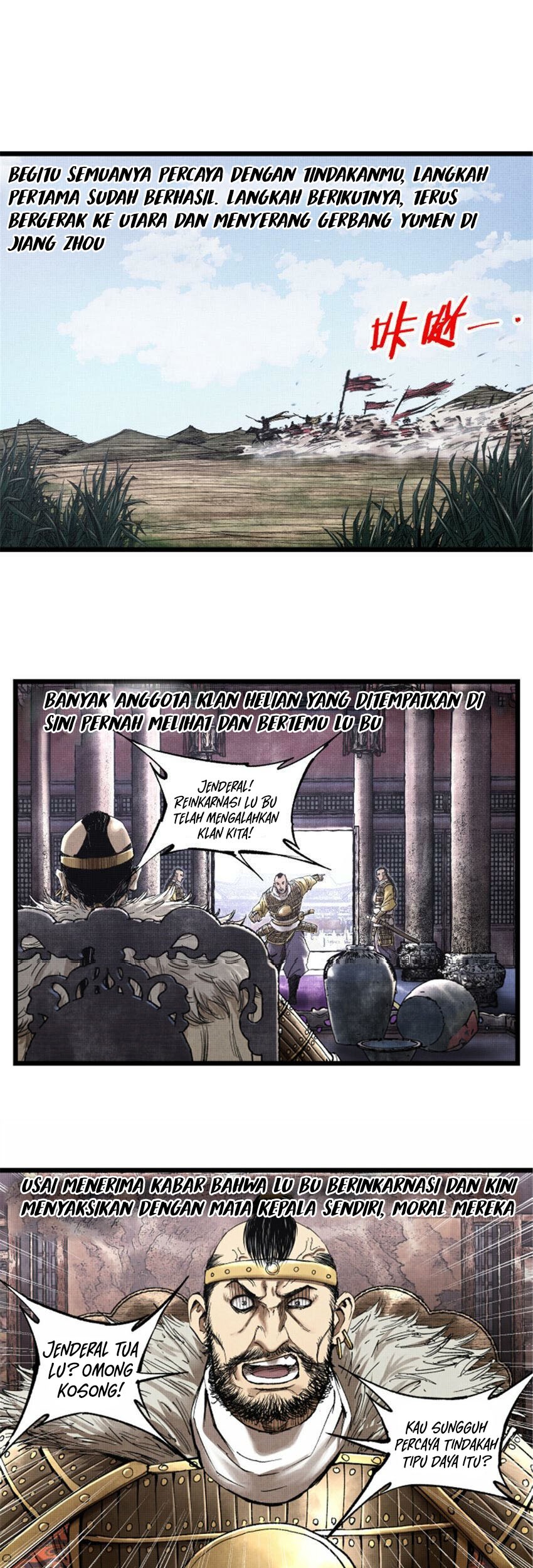 Lu Bu’s Life Simulator Chapter 53 Gambar 25