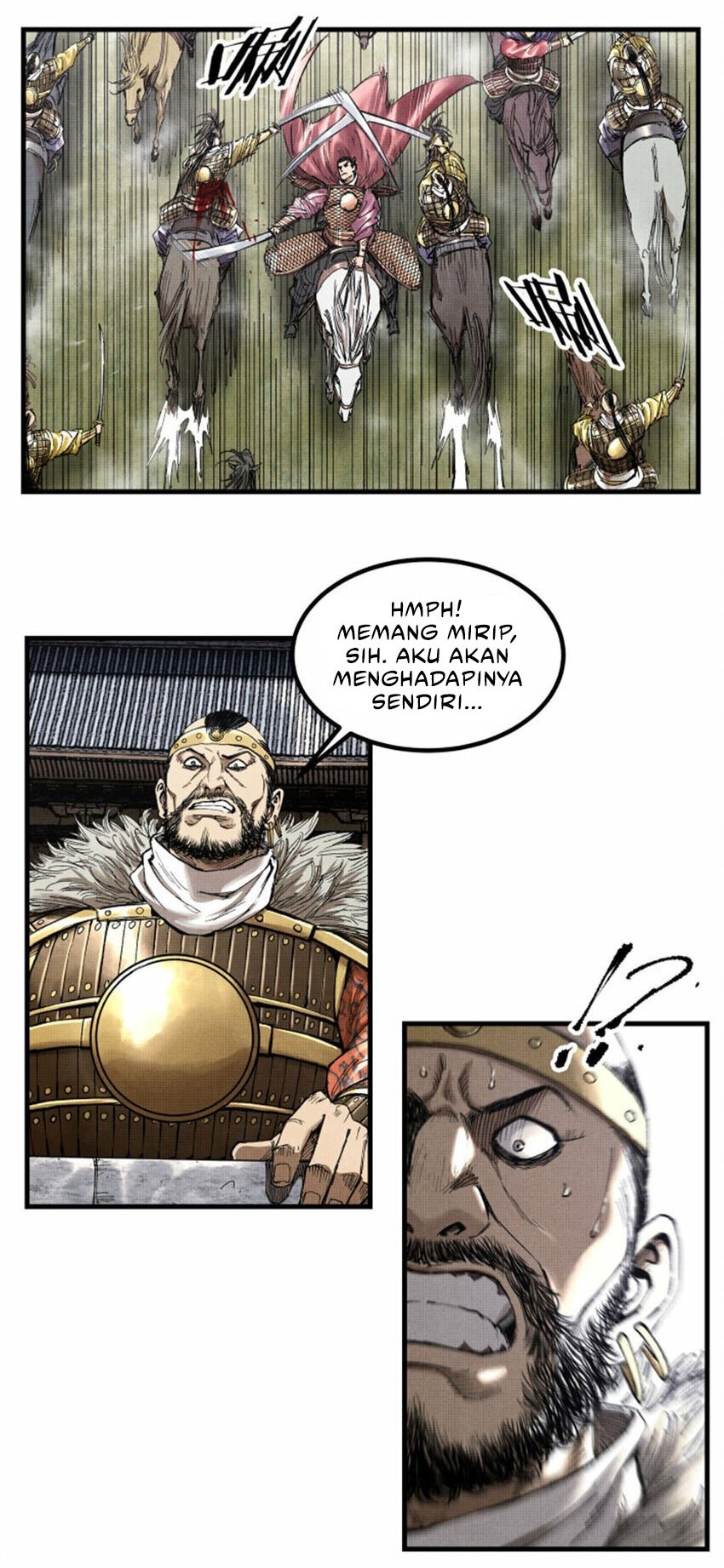 Lu Bu’s Life Simulator Chapter 53 Gambar 28