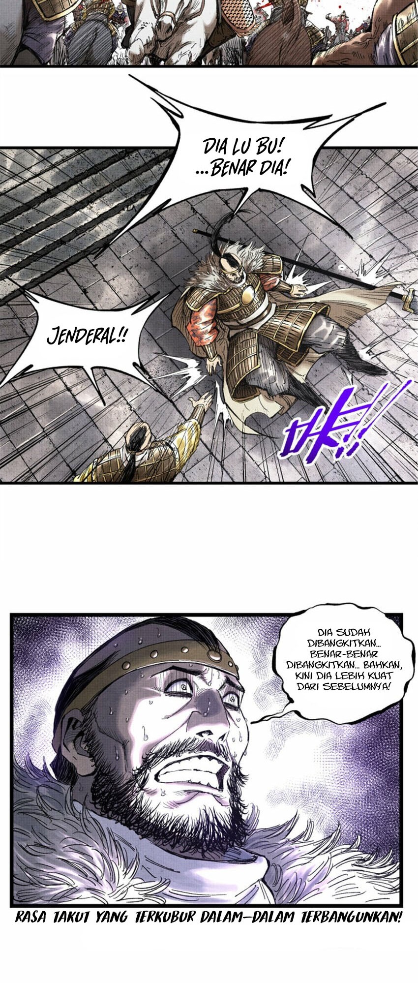 Lu Bu’s Life Simulator Chapter 53 Gambar 30
