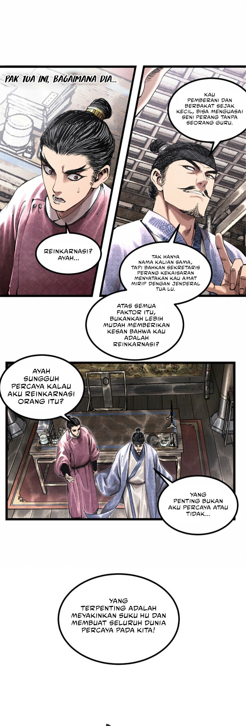 Baca Lu Bu’s Life Simulator Chapter 53 Gambar 2