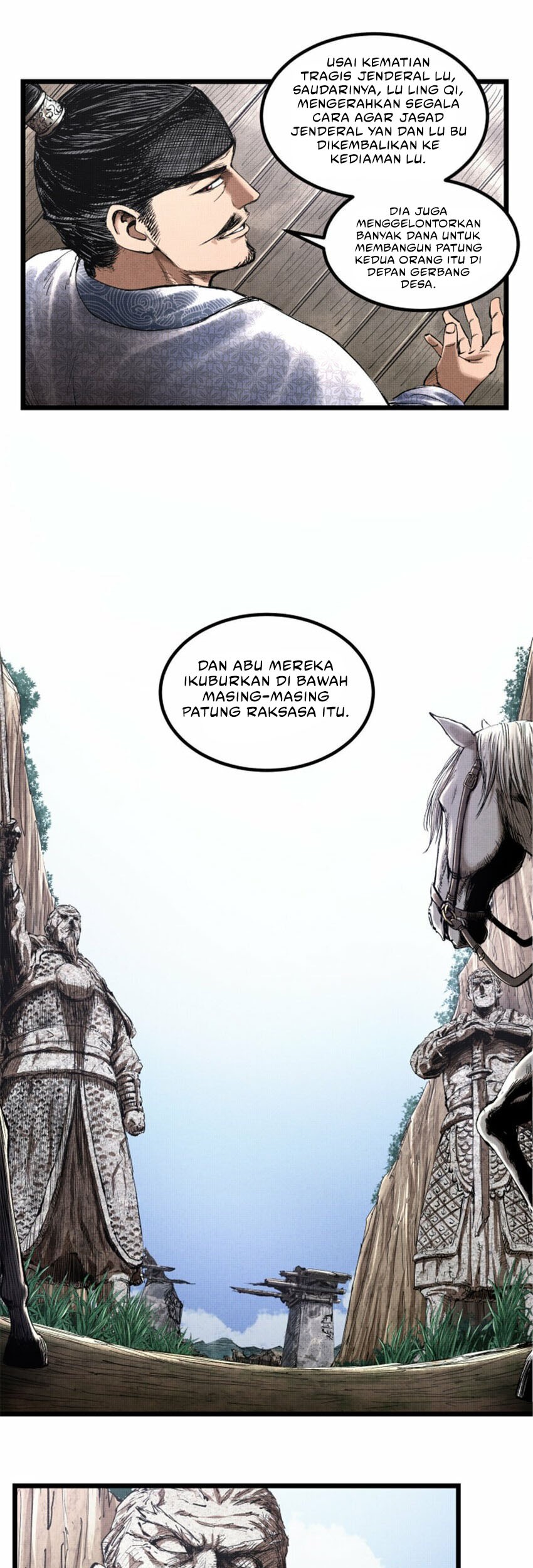Lu Bu’s Life Simulator Chapter 53 Gambar 5