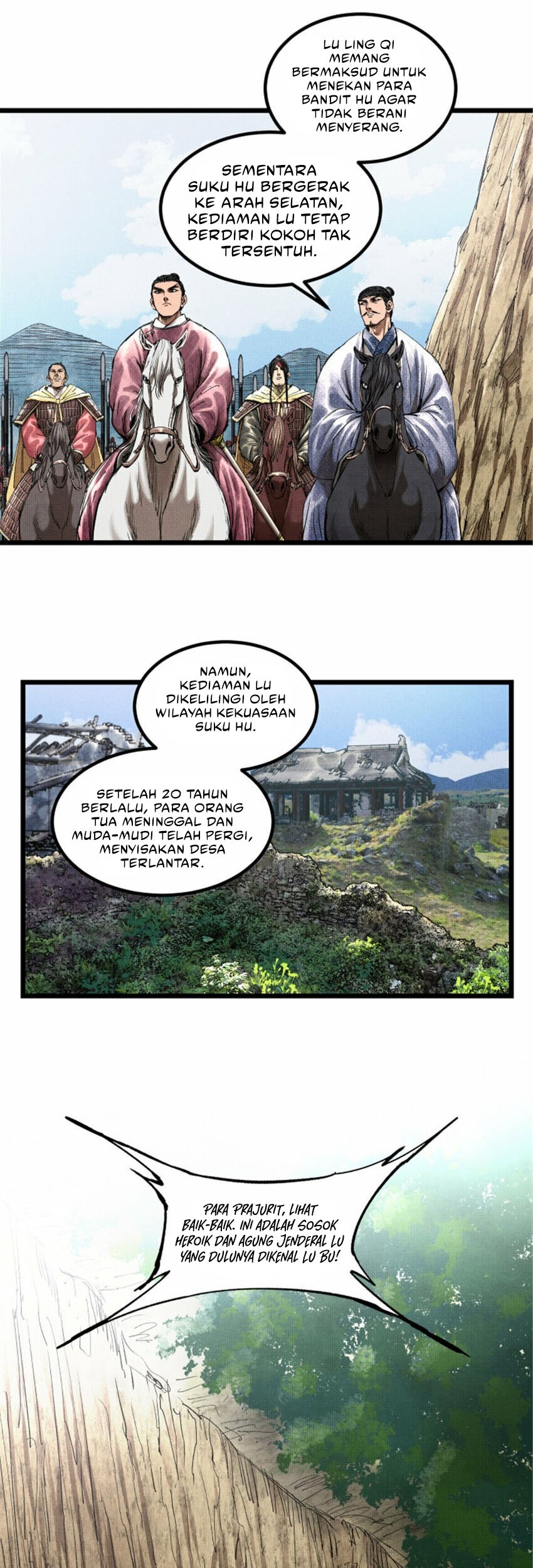 Lu Bu’s Life Simulator Chapter 53 Gambar 7
