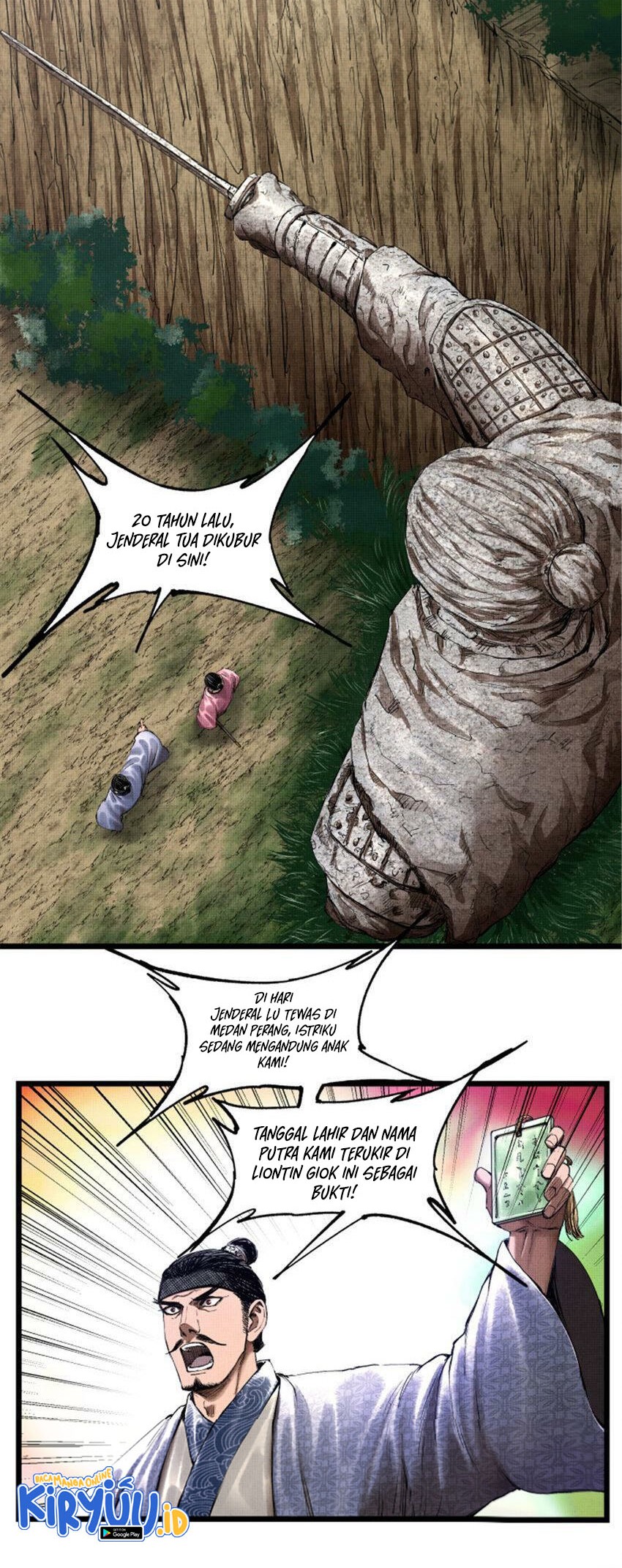 Lu Bu’s Life Simulator Chapter 53 Gambar 8