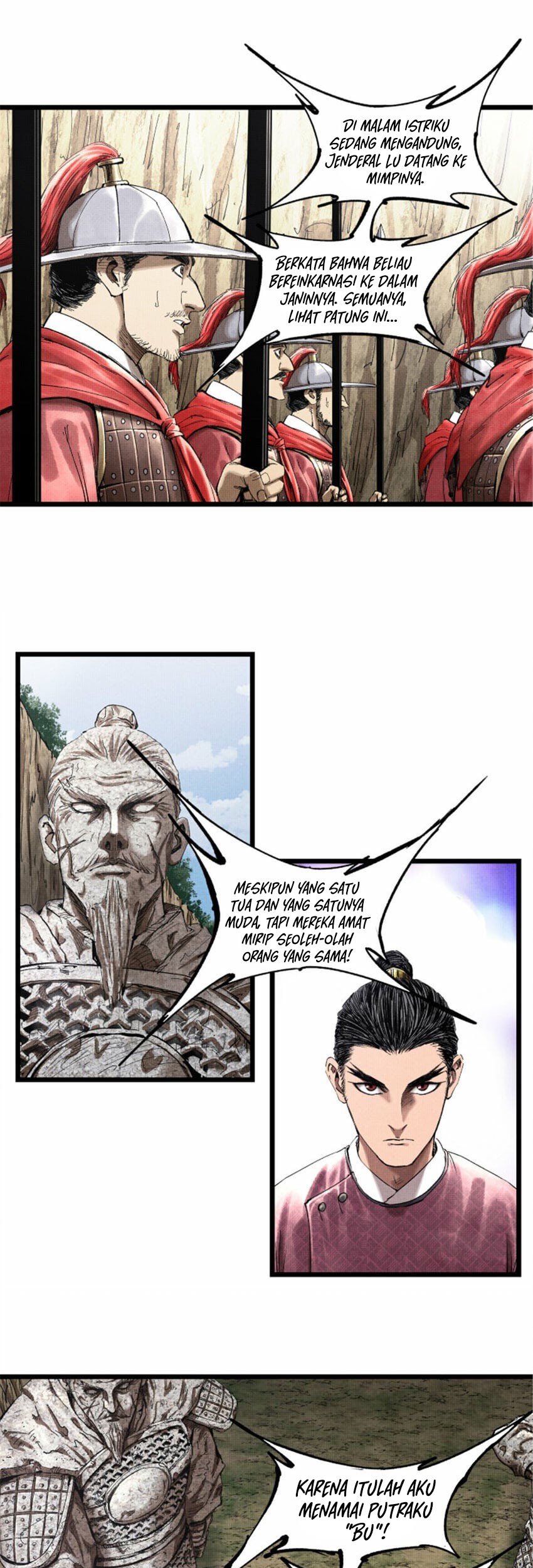 Lu Bu’s Life Simulator Chapter 53 Gambar 9
