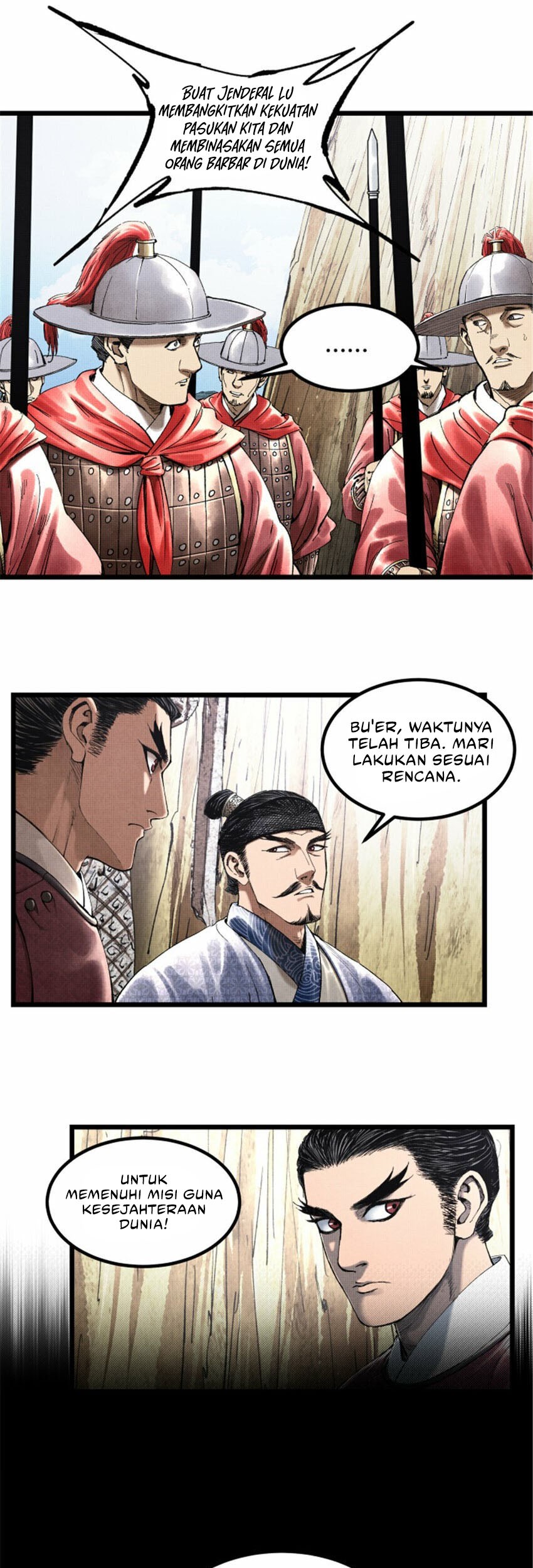 Lu Bu’s Life Simulator Chapter 53 Gambar 11