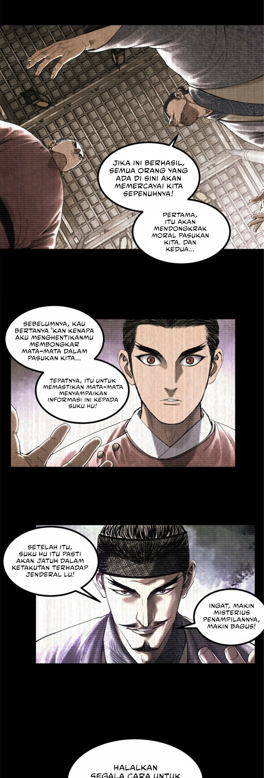 Lu Bu’s Life Simulator Chapter 53 Gambar 13
