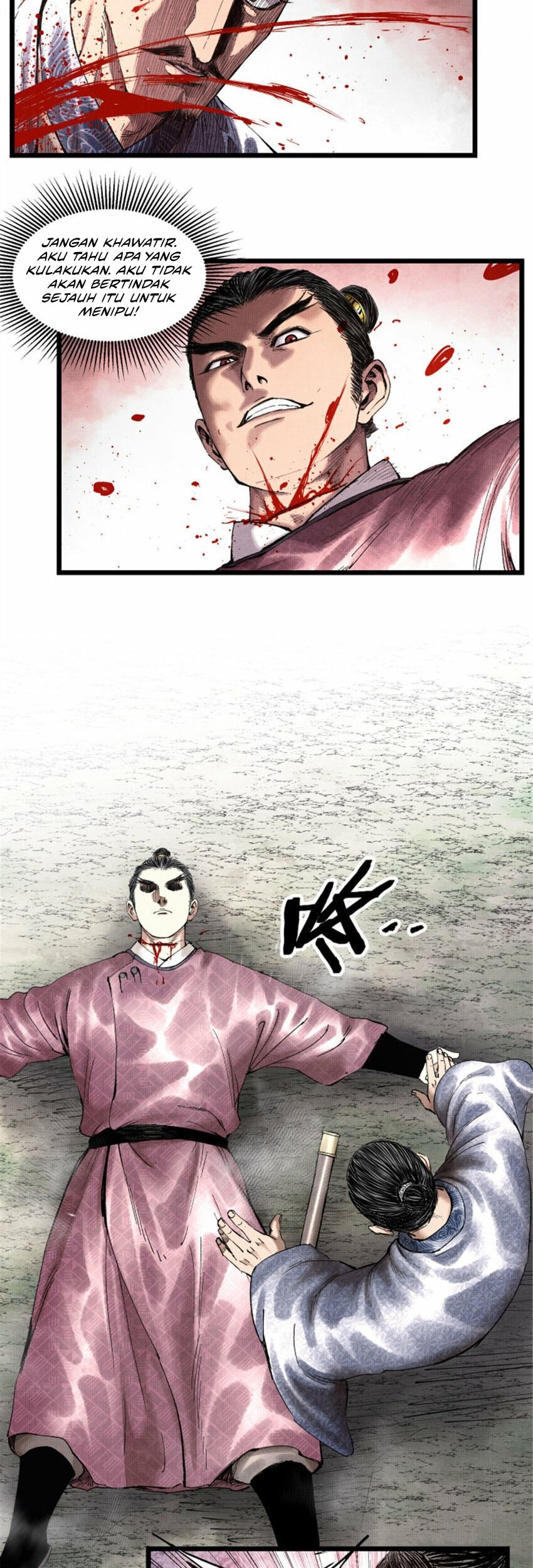 Lu Bu’s Life Simulator Chapter 53 Gambar 16