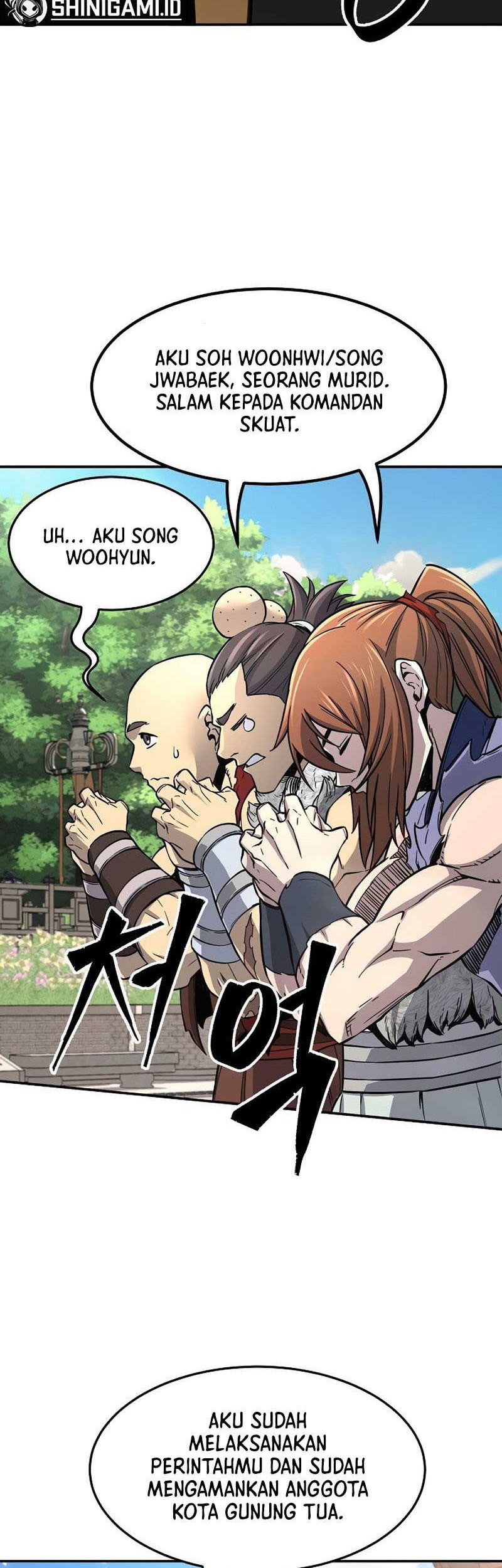 Absolute Sword Sense Chapter 34 Gambar 11