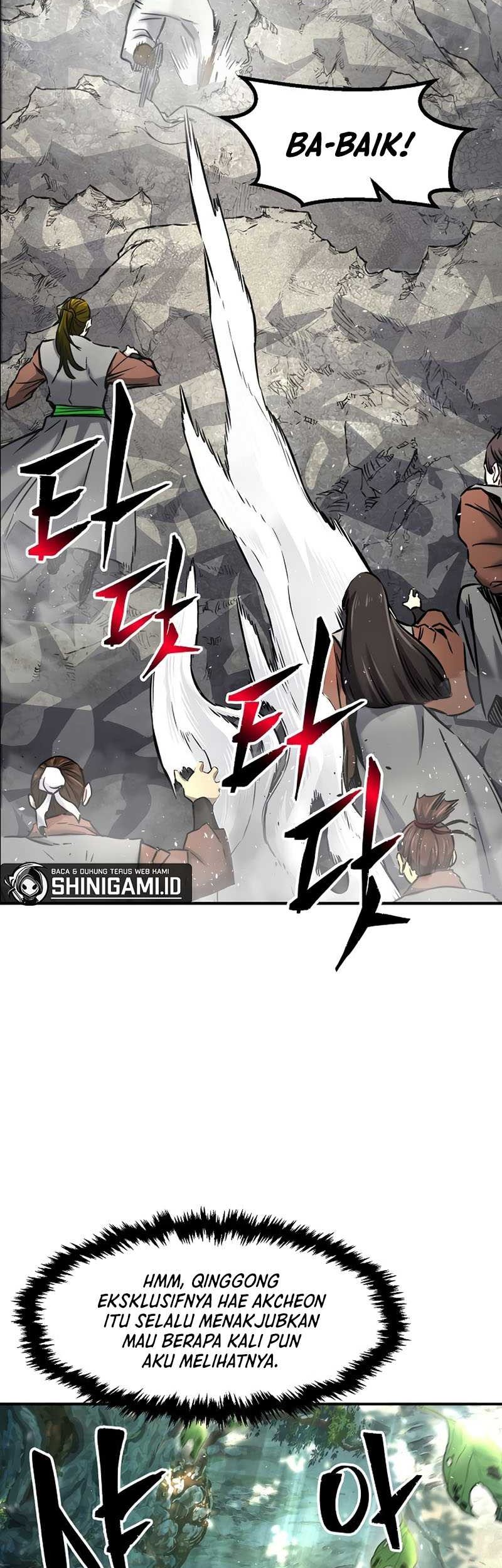 Absolute Sword Sense Chapter 34 Gambar 33