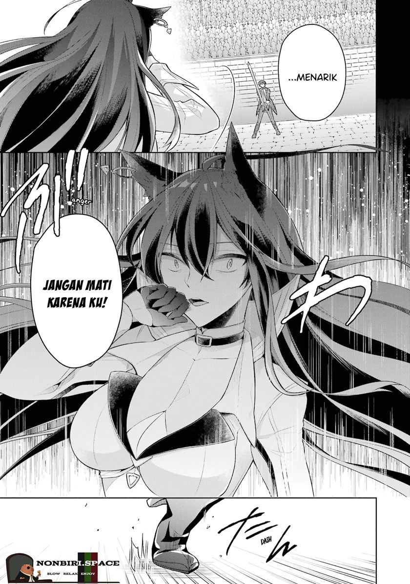 Shijou Saikyou no Daimaou, Murabito A ni Tensei suru Chapter 28 Gambar 23