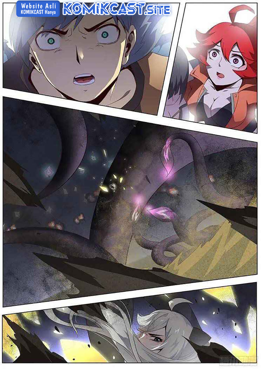 Girl and Science Chapter 129 Gambar 13