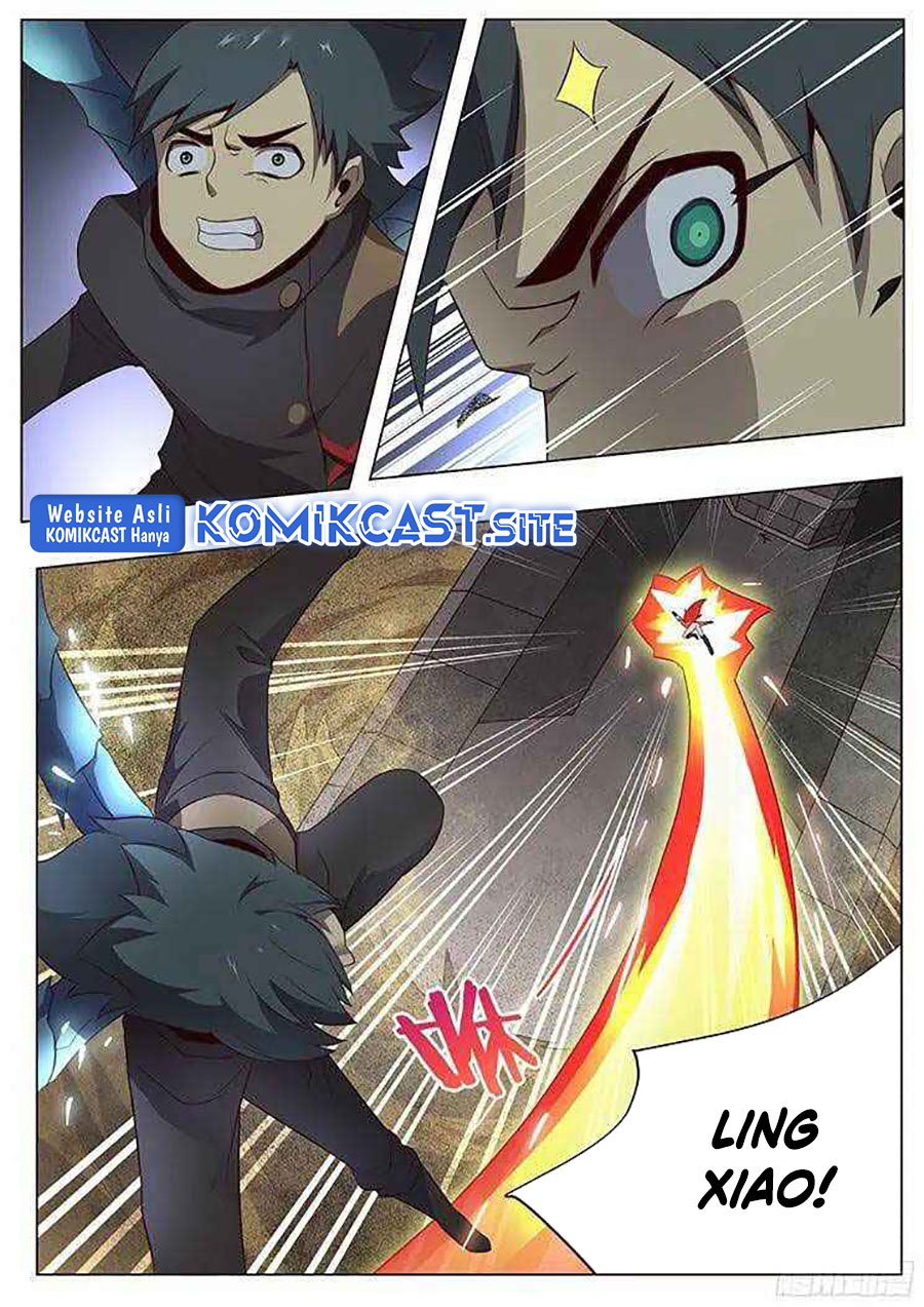 Girl and Science Chapter 129 Gambar 6