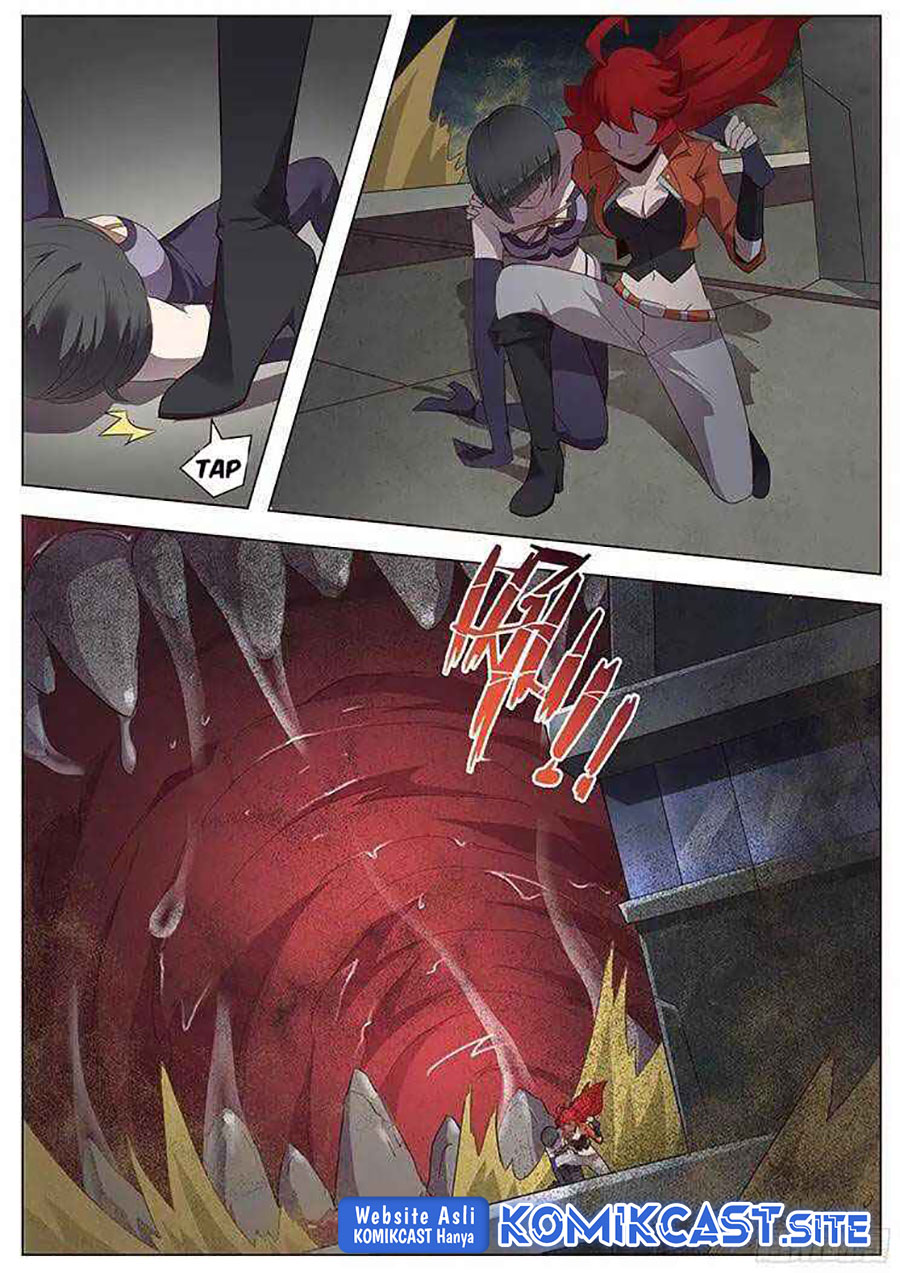 Girl and Science Chapter 129 Gambar 7