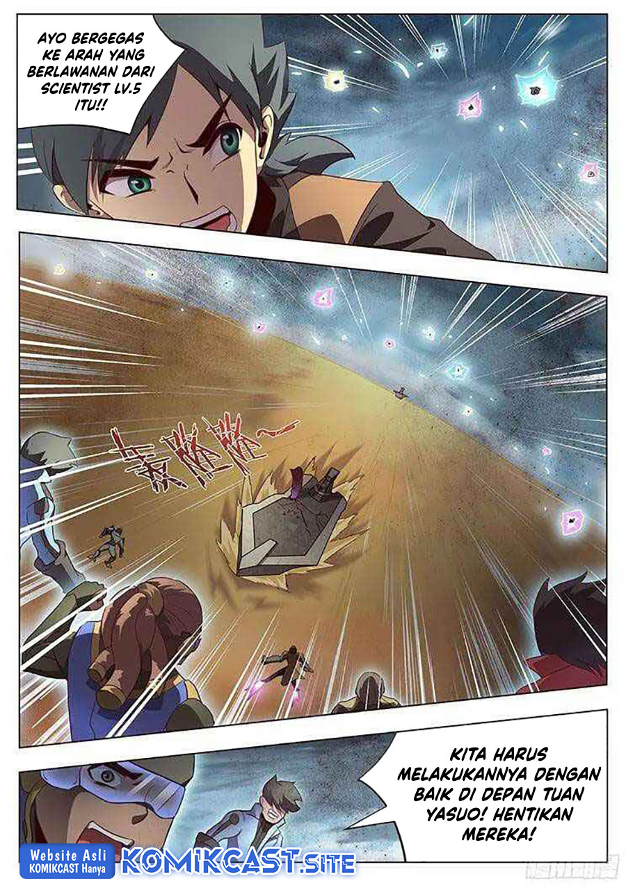 Girl and Science Chapter 128 Gambar 4