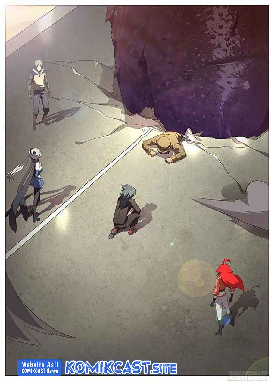 Girl and Science Chapter 127 Gambar 11