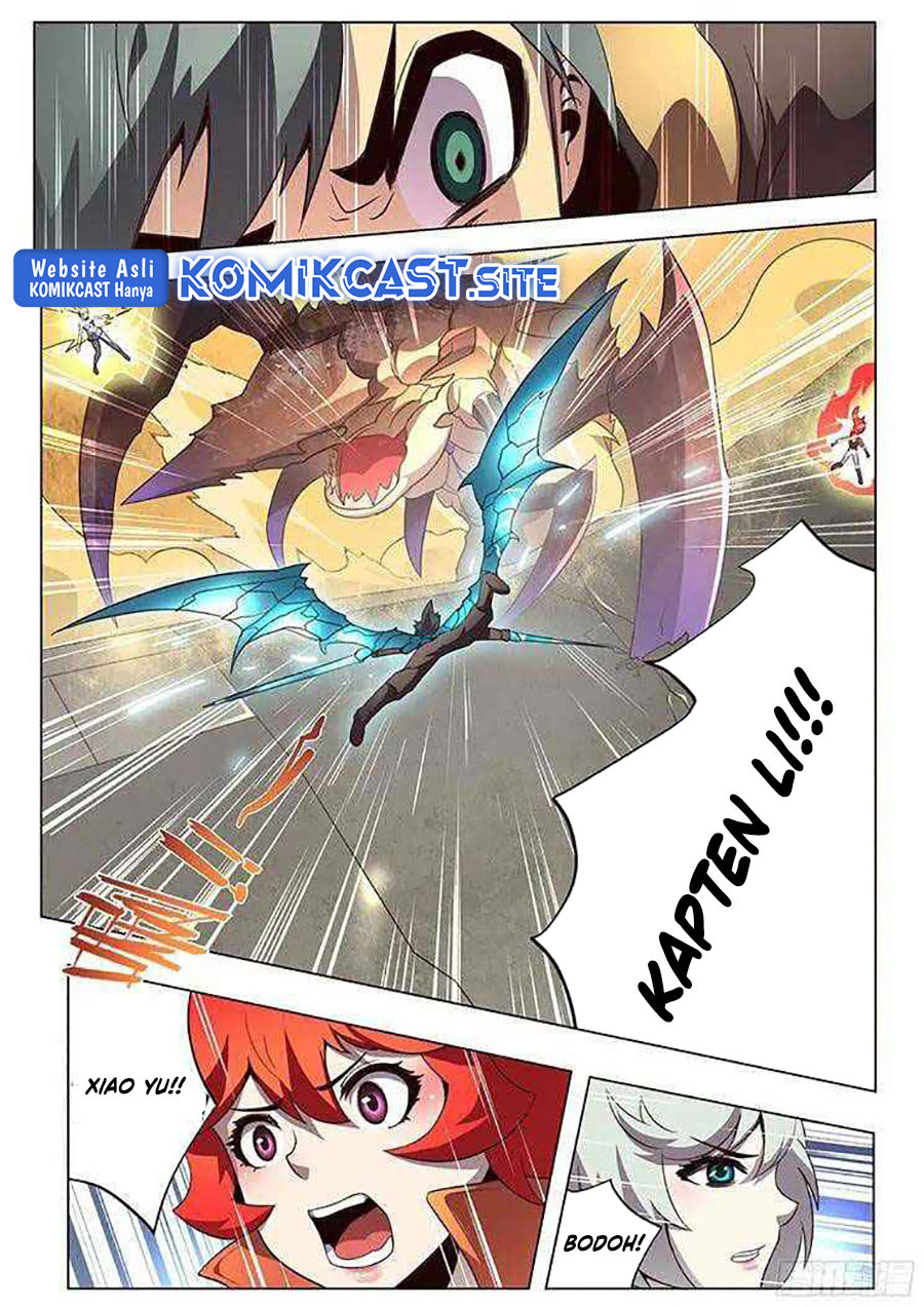 Girl and Science Chapter 127 Gambar 5