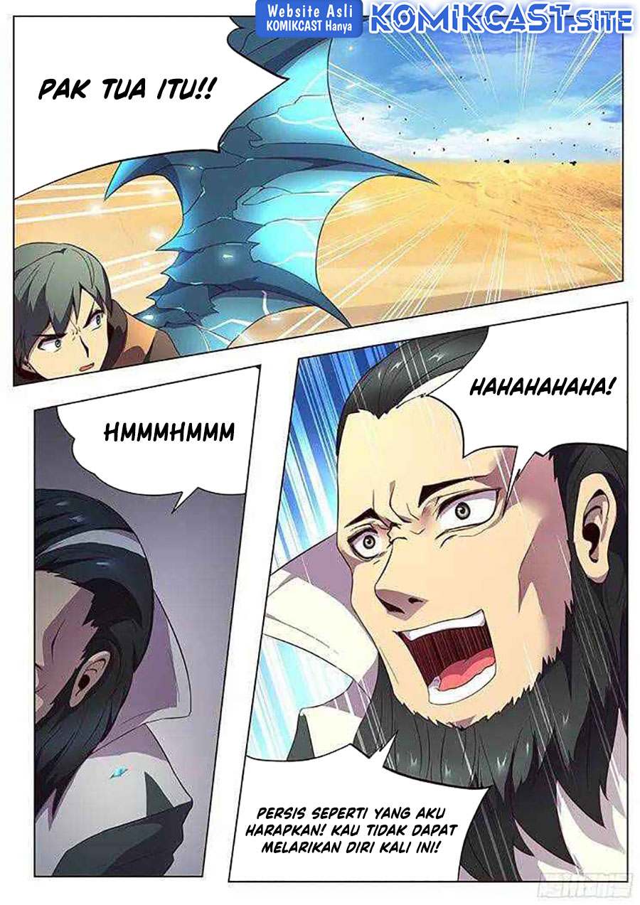 Girl and Science Chapter 126 Gambar 10