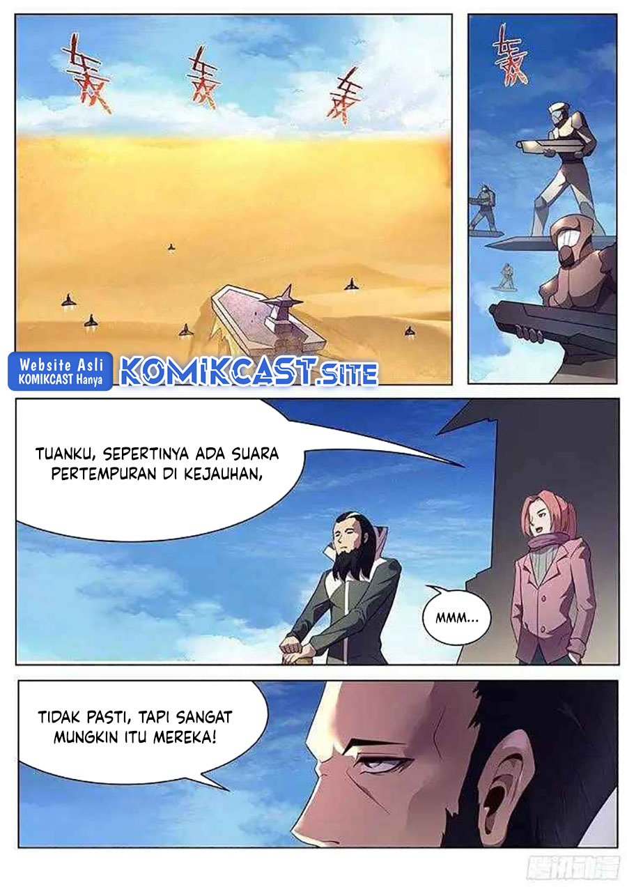 Girl and Science Chapter 126 Gambar 3
