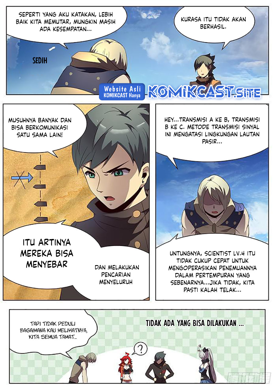 Girl and Science Chapter 125 Gambar 10