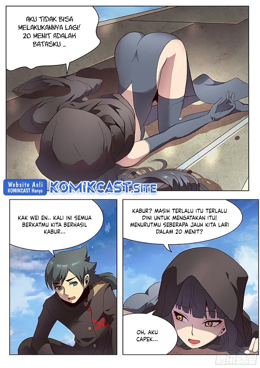 Girl and Science Chapter 125 Gambar 3
