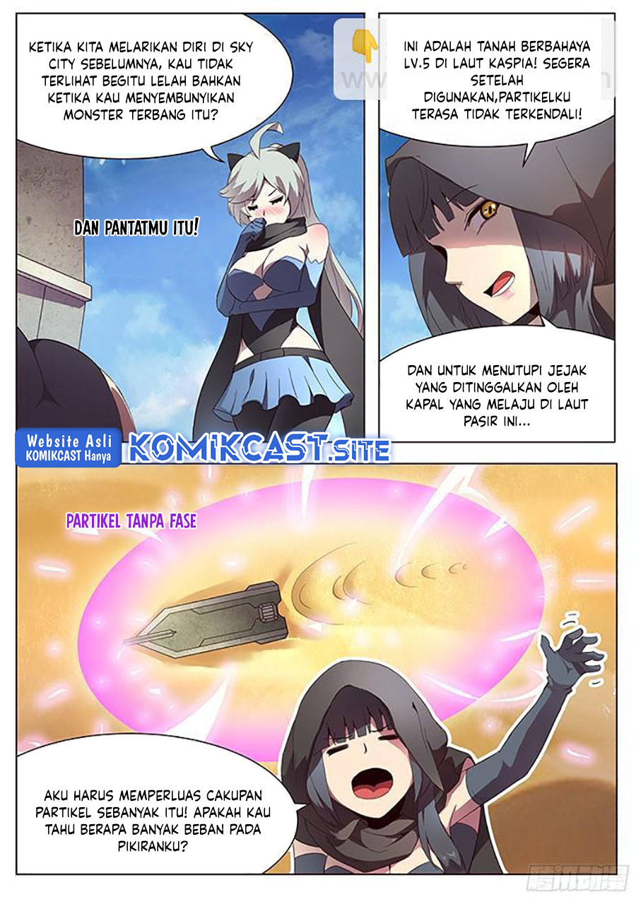 Girl and Science Chapter 125 Gambar 4