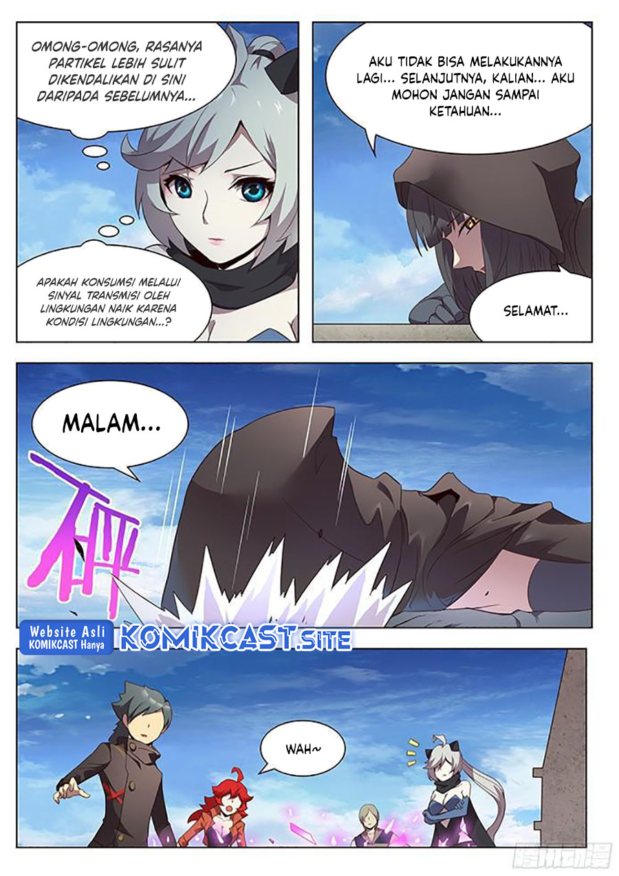 Girl and Science Chapter 125 Gambar 5
