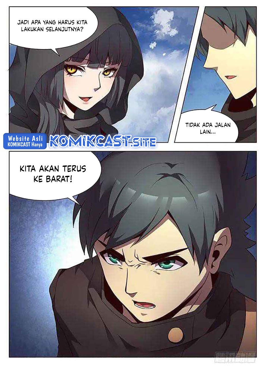 Girl and Science Chapter 124 Gambar 5