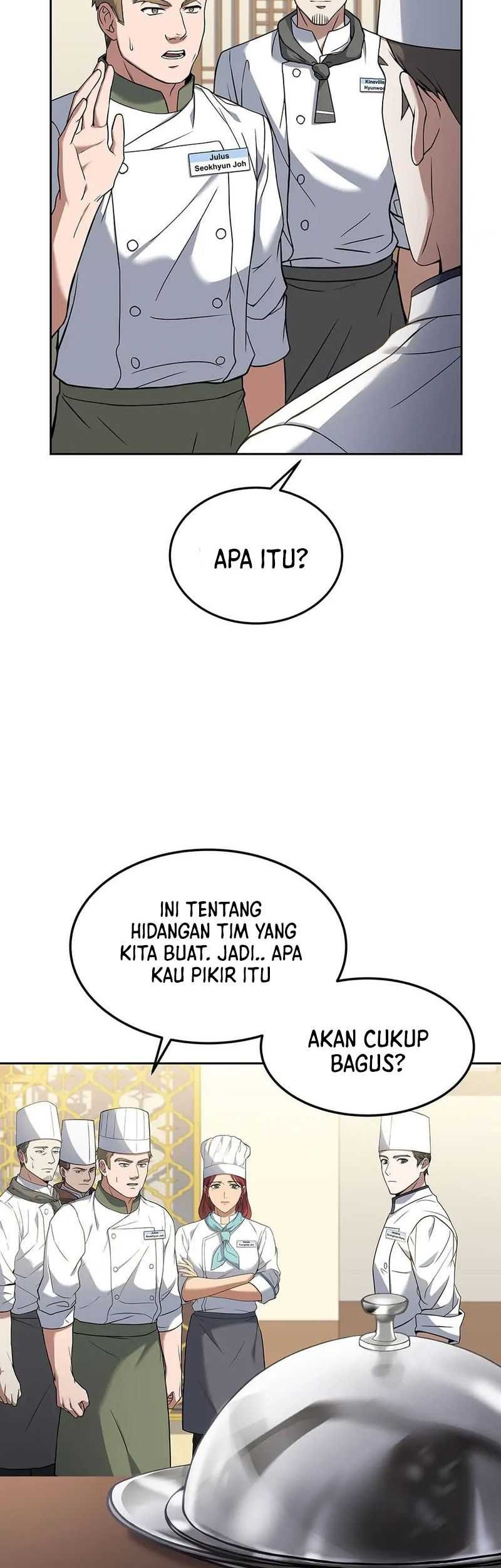 Youngest Chef From the 3rd Rate Hotel Chapter 65 Gambar 13