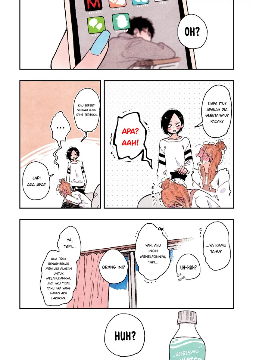 The Feelings of a Girl with Sanpaku Eyes Chapter 13 Gambar 3