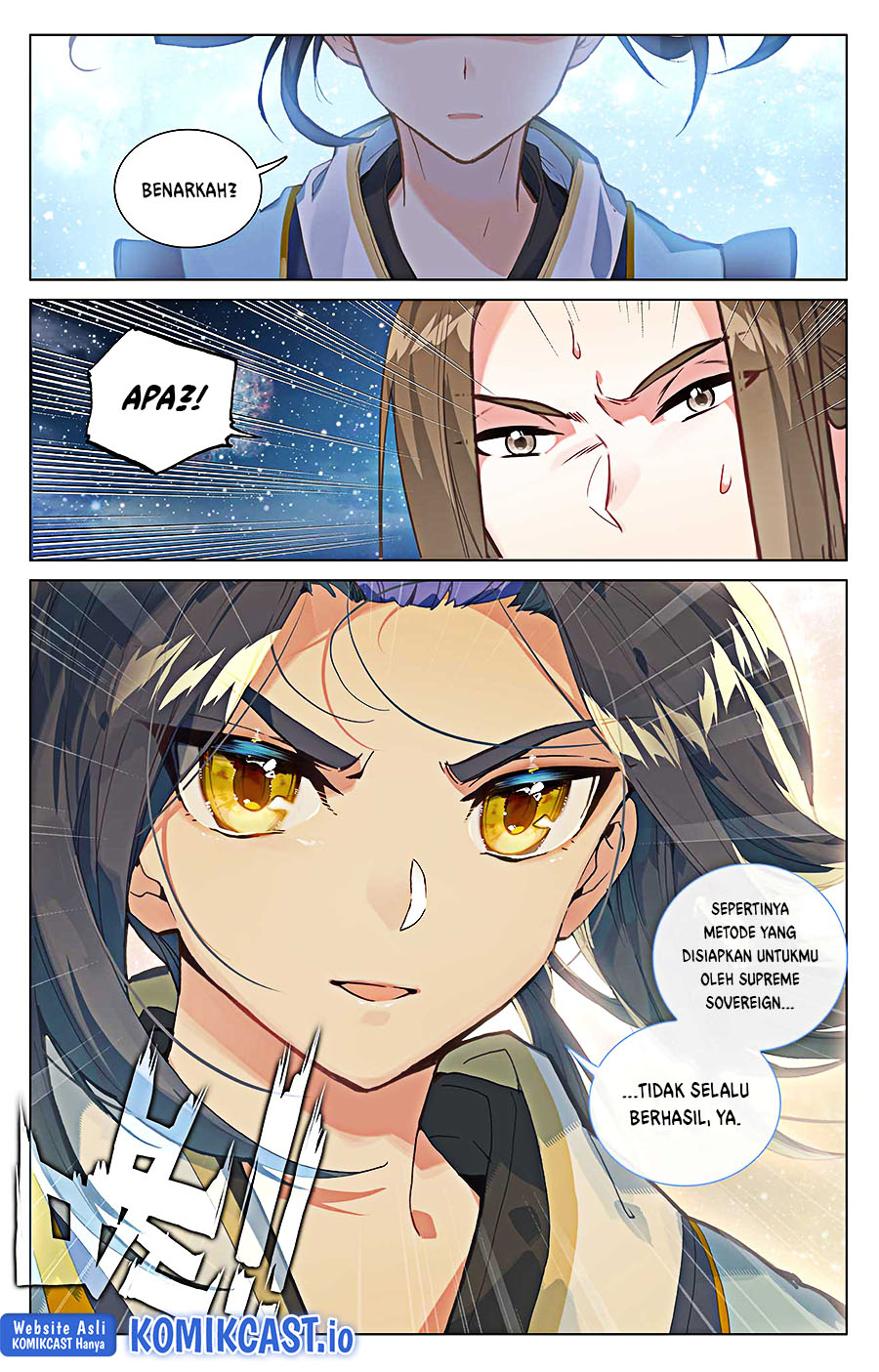 Yuan Zun Chapter 500.5 Gambar 10