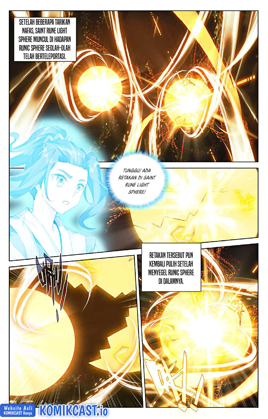 Yuan Zun Chapter 500.5 Gambar 7