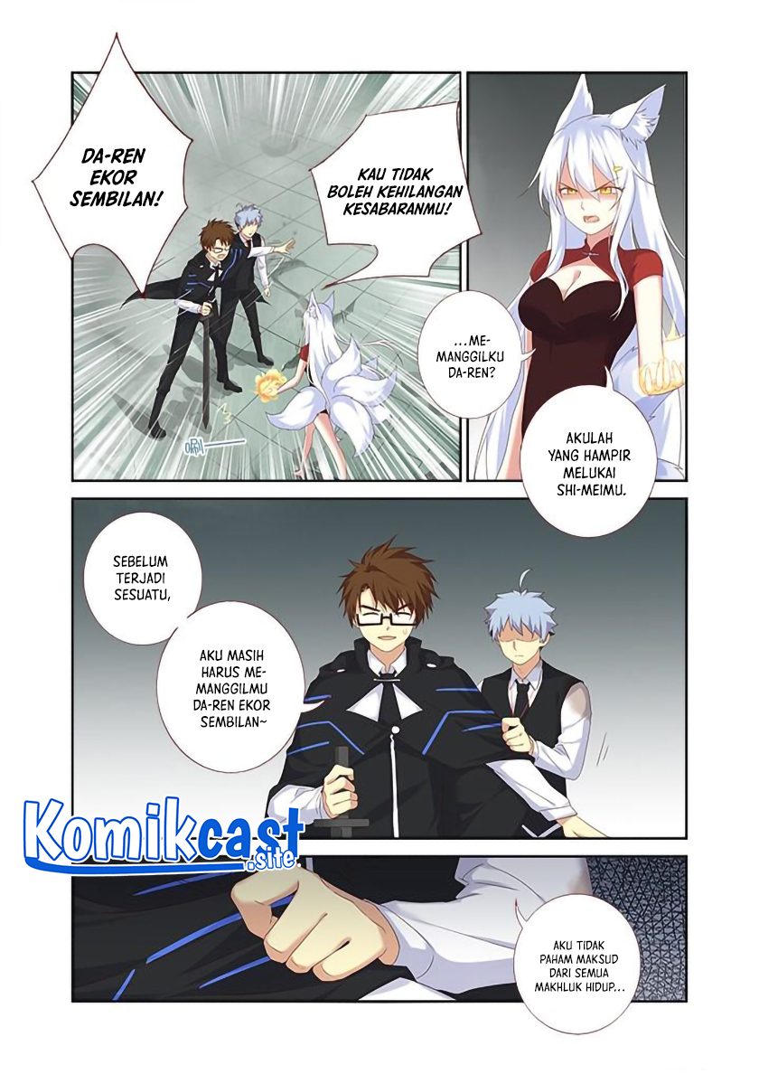 Yaoguai Mingdan Chapter 338 Gambar 7