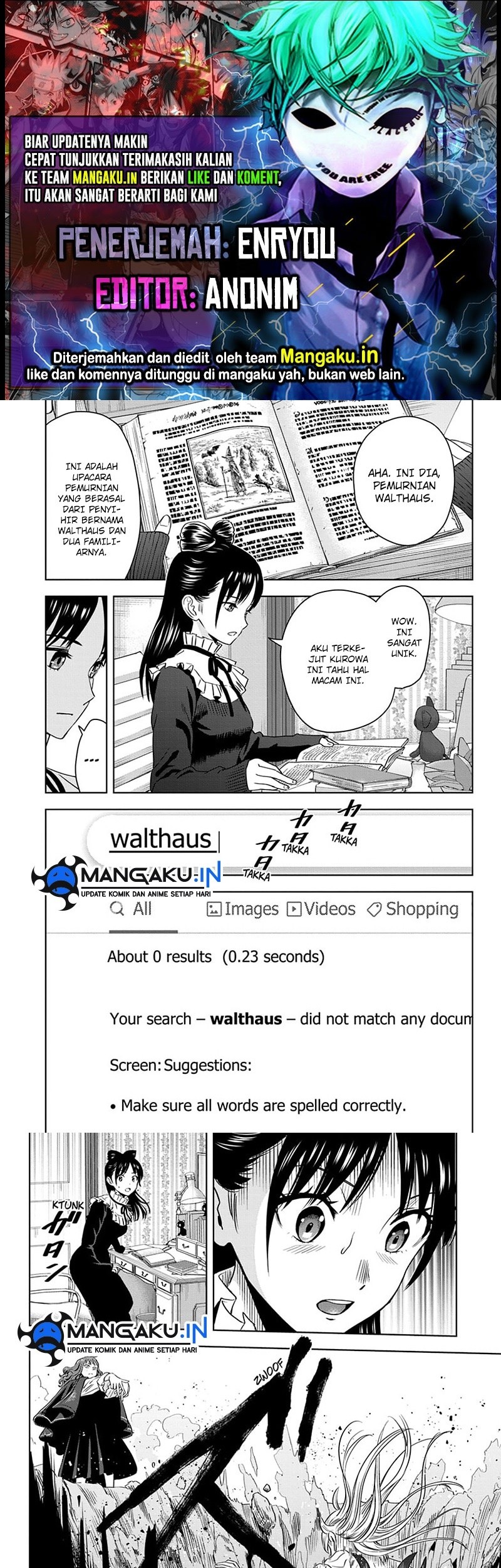 Baca Komik Witch Watch Chapter 114 Gambar 1