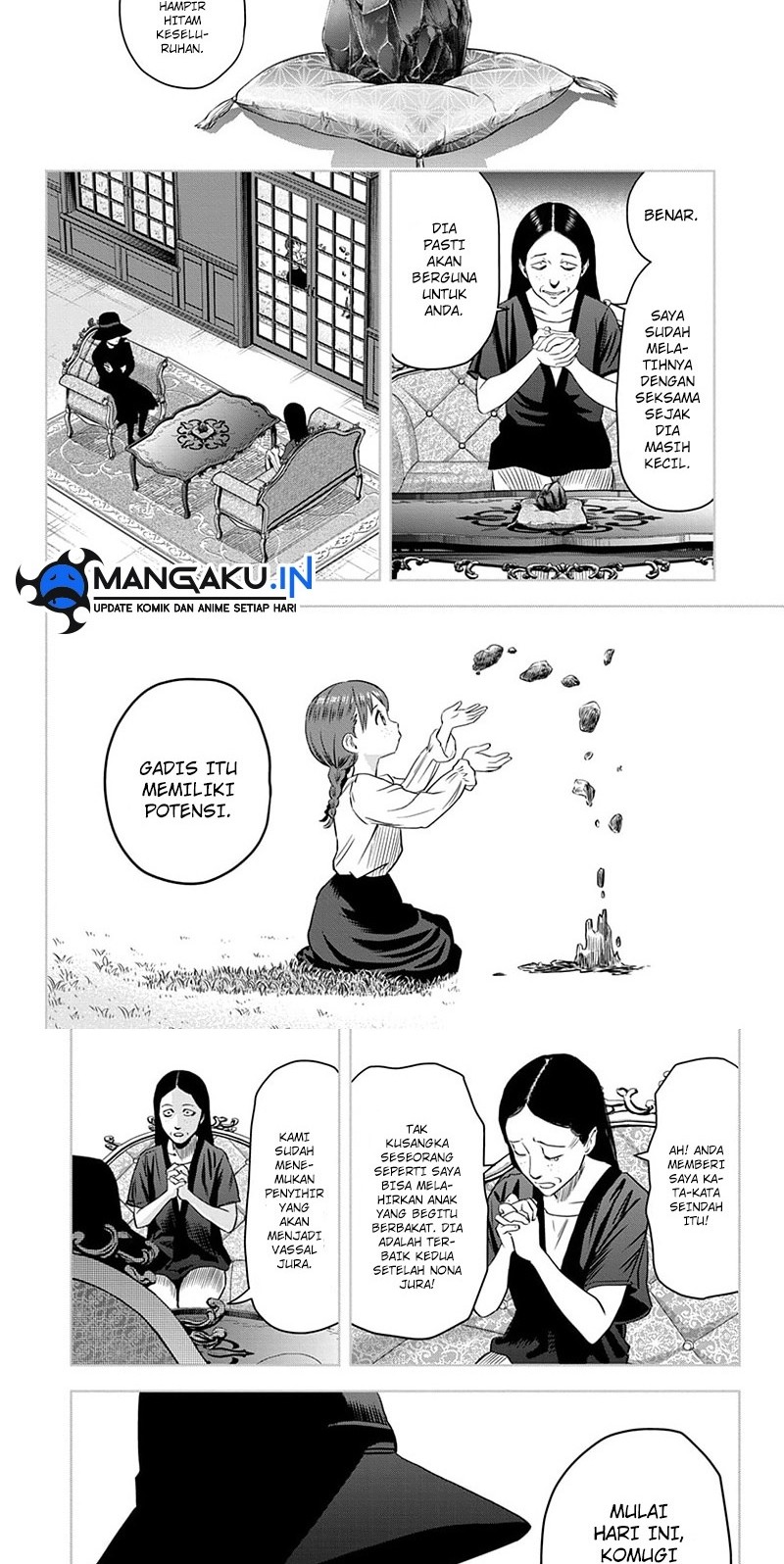 Witch Watch Chapter 114 Gambar 4