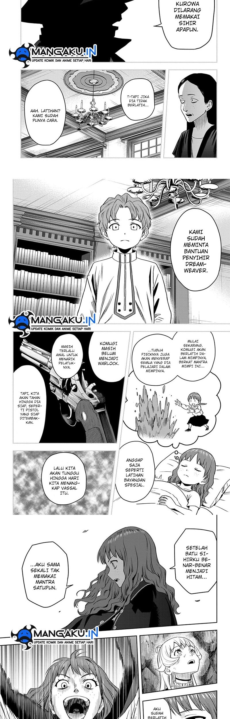 Witch Watch Chapter 114 Gambar 5