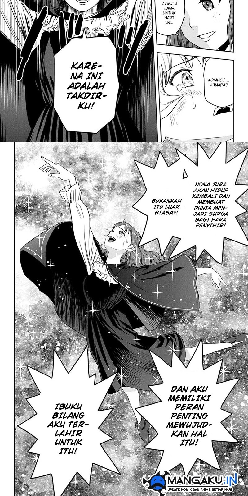 Witch Watch Chapter 114 Gambar 6