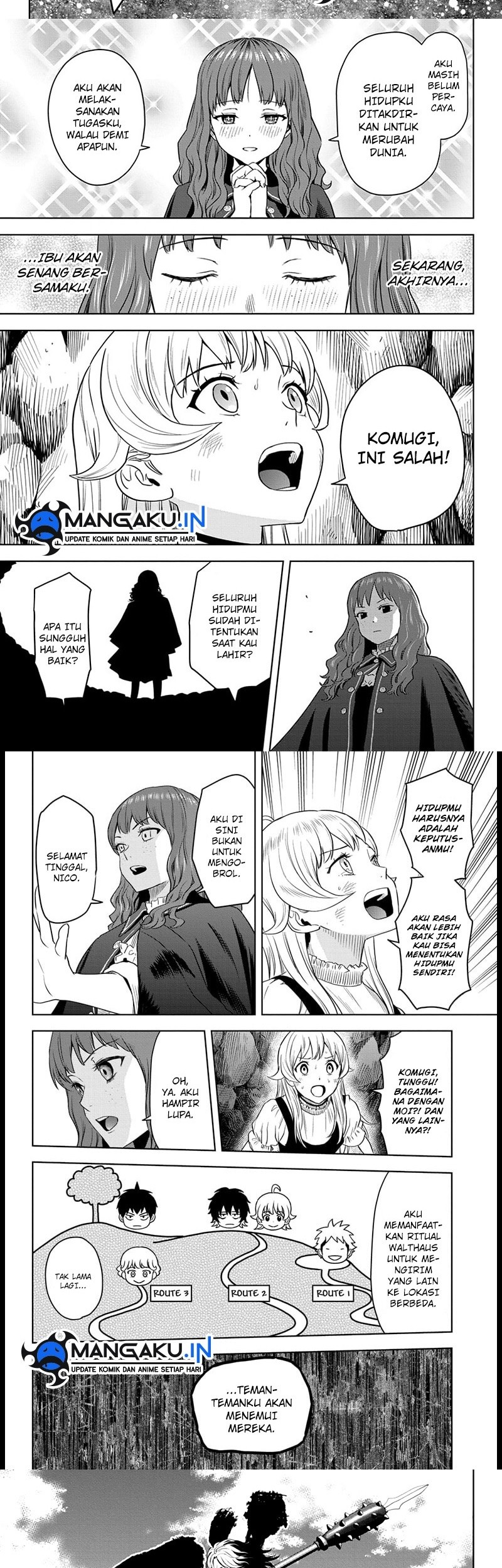 Witch Watch Chapter 114 Gambar 7