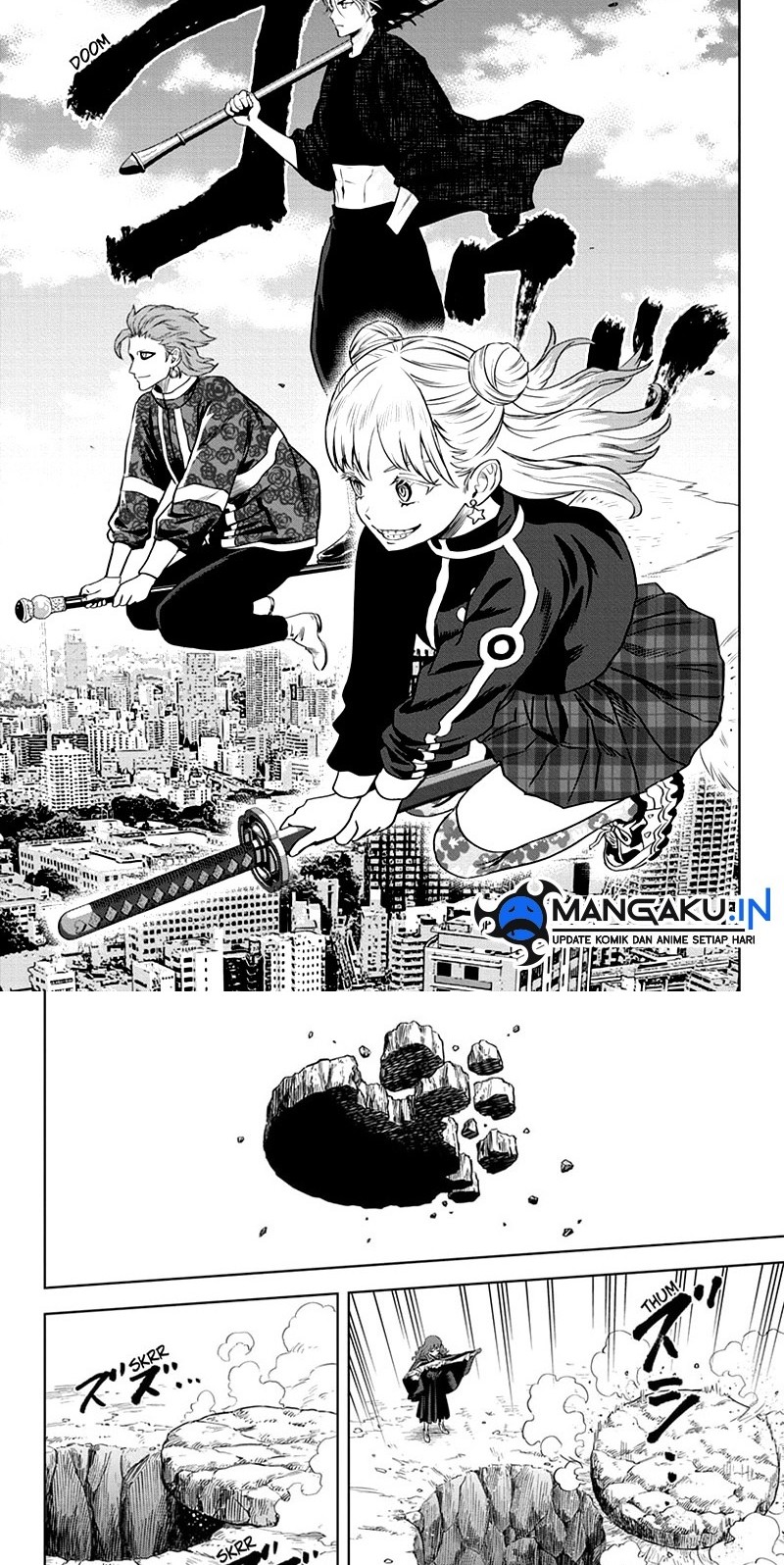 Witch Watch Chapter 114 Gambar 8