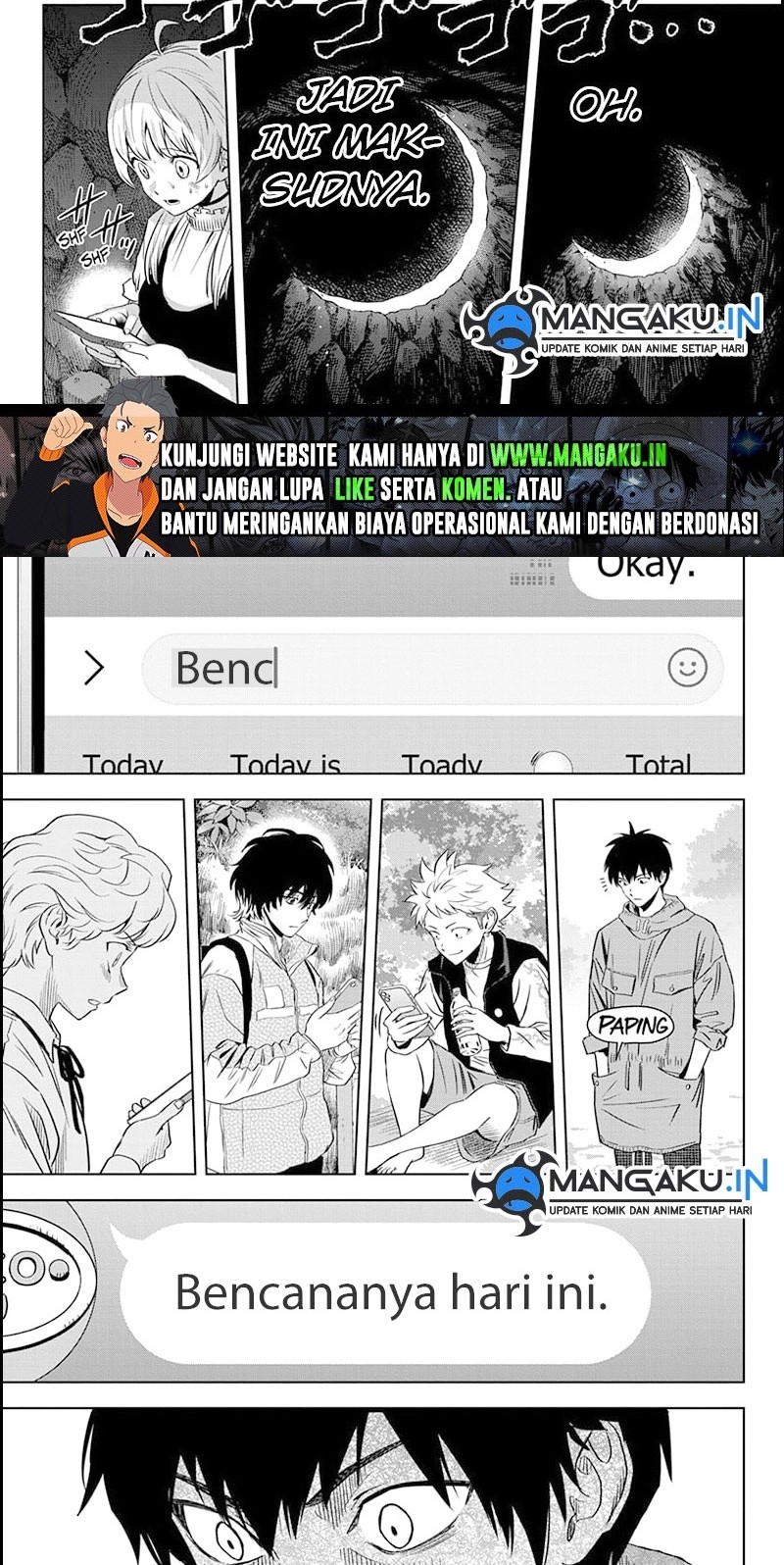 Witch Watch Chapter 114 Gambar 10