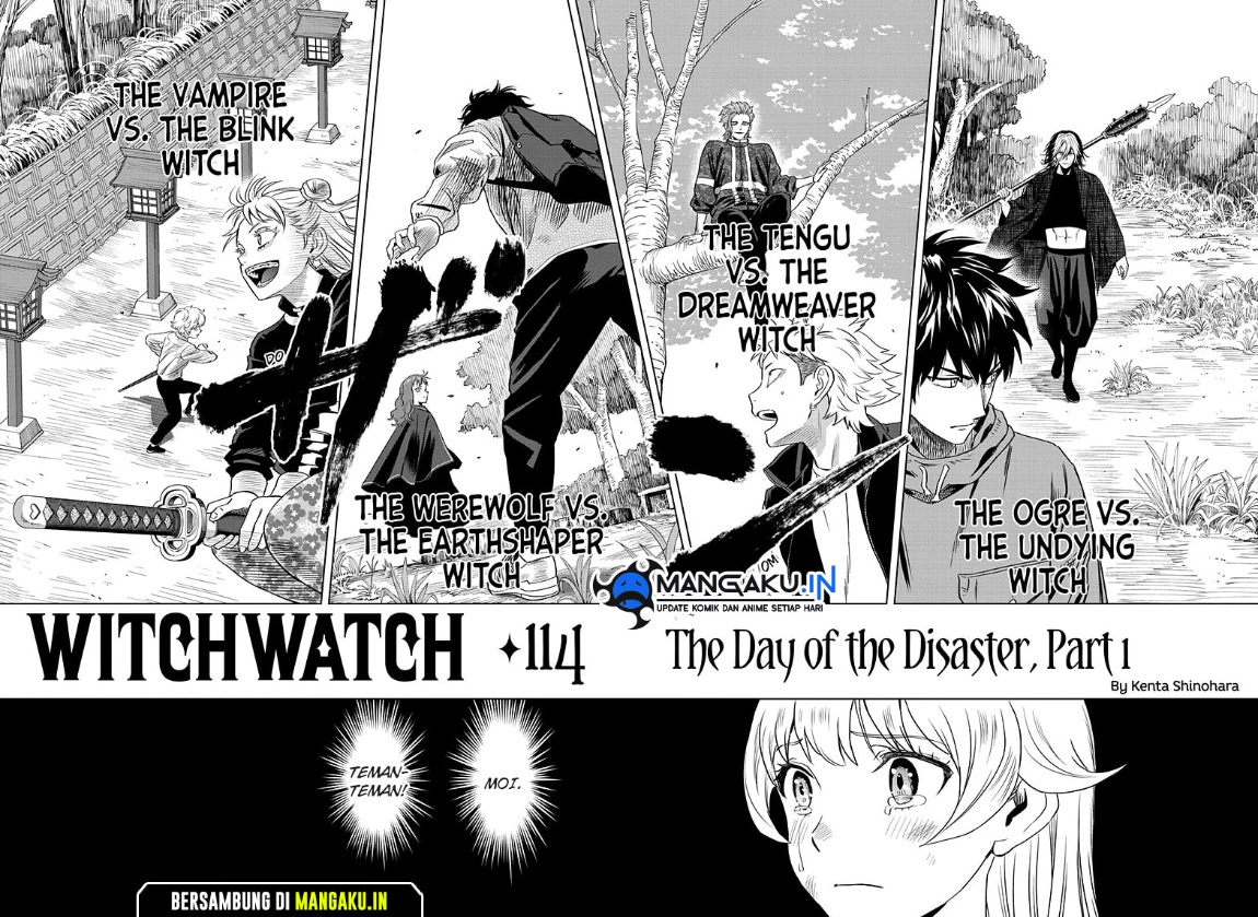 Witch Watch Chapter 114 7