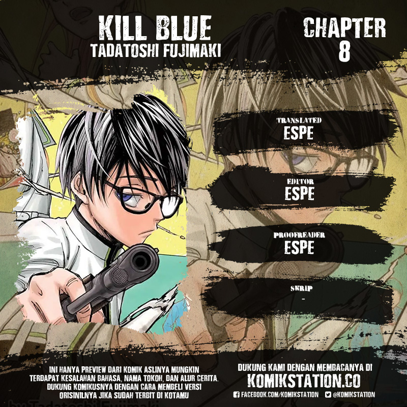 Baca Komik Kill Blue Chapter 08 Gambar 1