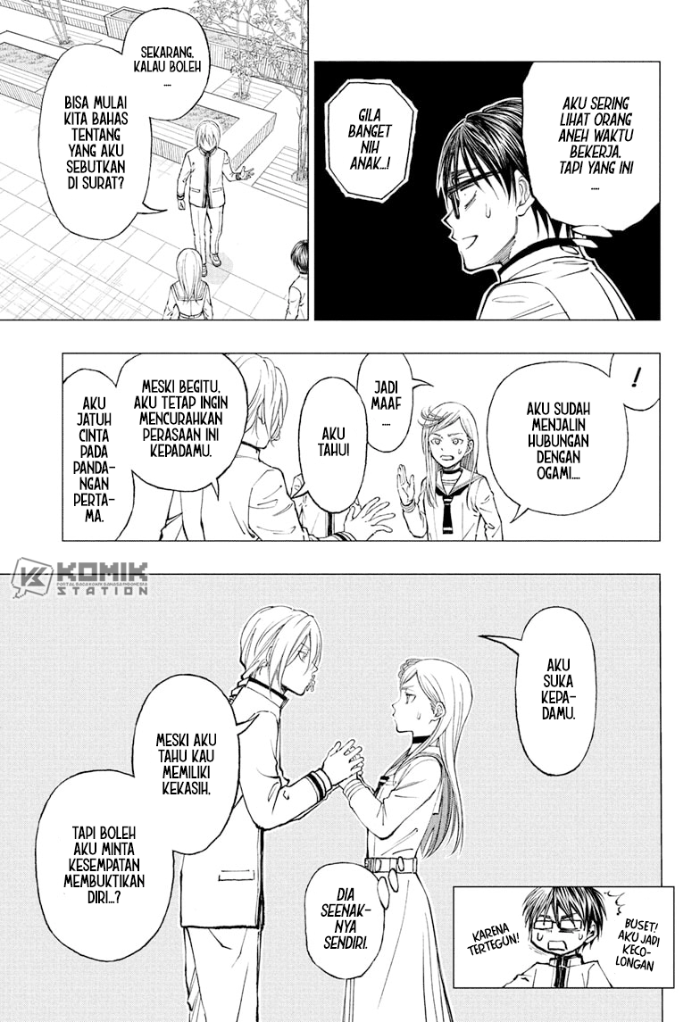 Kill Blue Chapter 08 Gambar 15