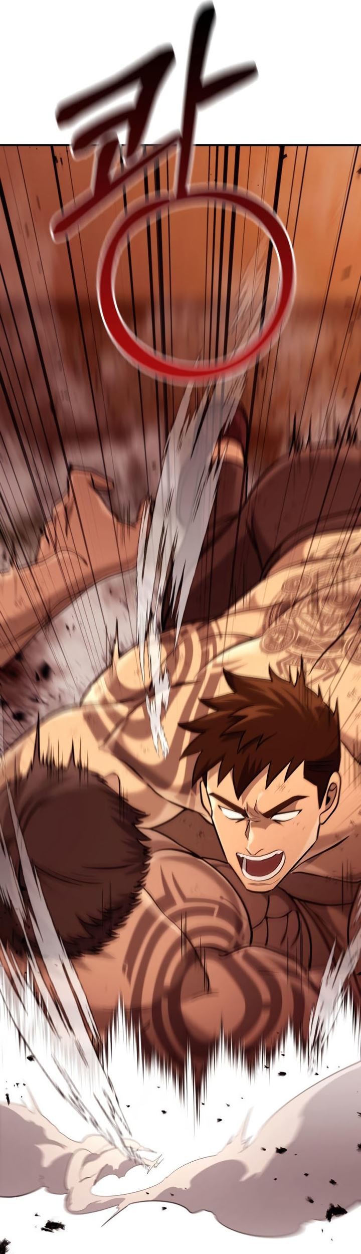 Survive as a Barbarian in the Game Chapter 18 Gambar 53
