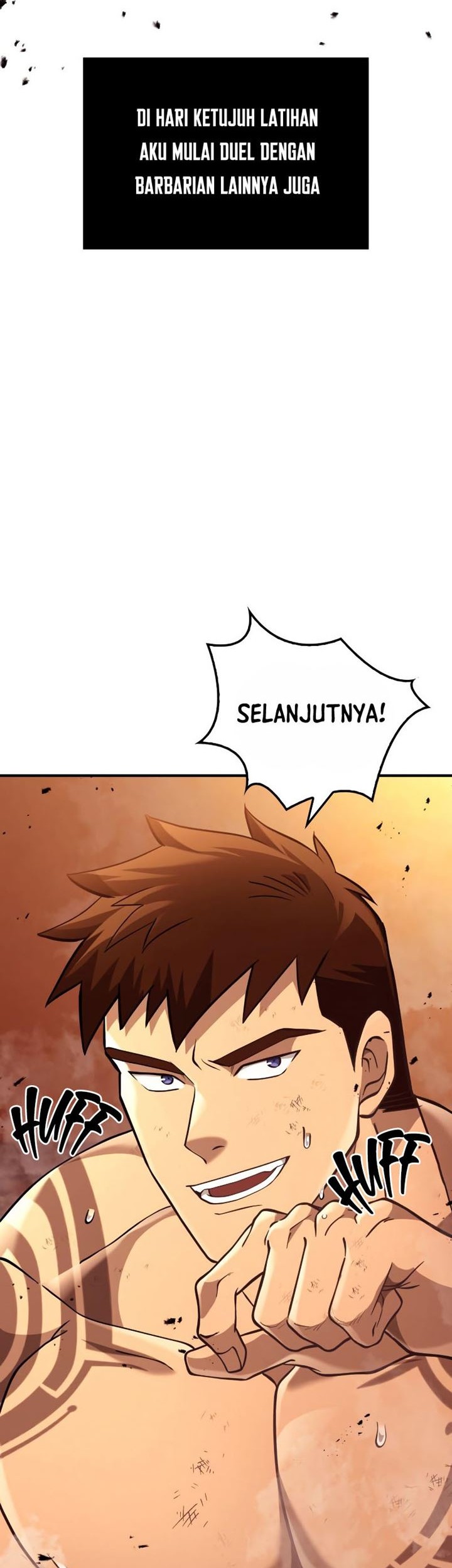 Survive as a Barbarian in the Game Chapter 18 Gambar 54