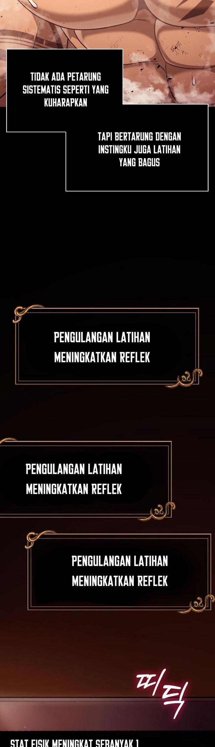 Survive as a Barbarian in the Game Chapter 18 Gambar 55