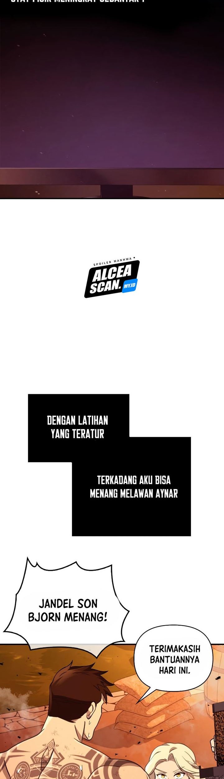 Survive as a Barbarian in the Game Chapter 18 Gambar 56