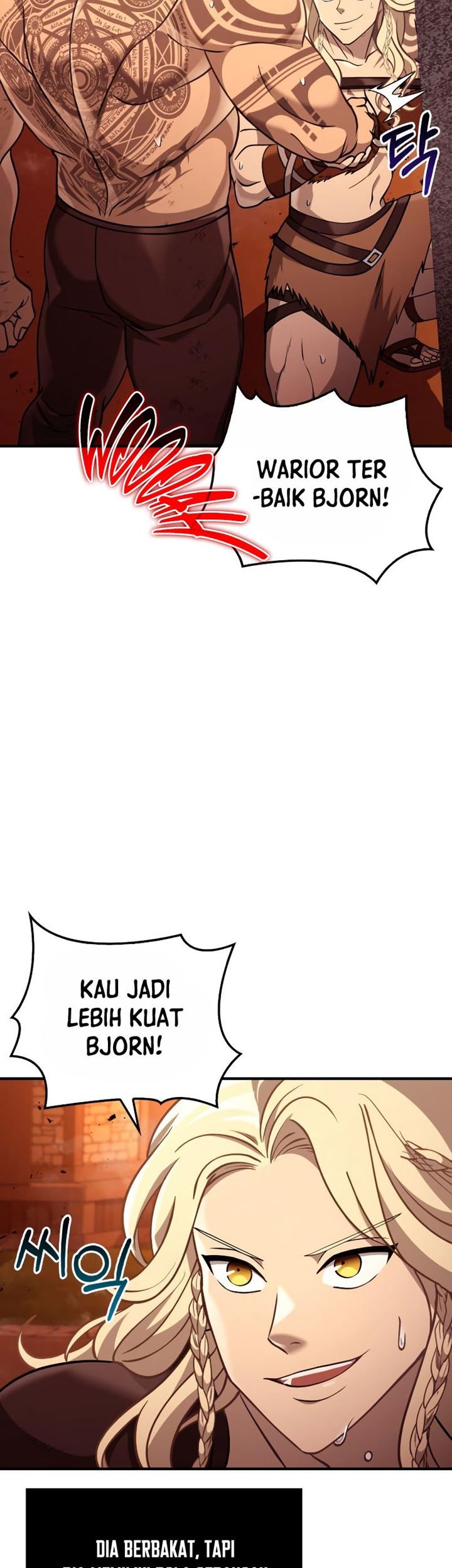 Survive as a Barbarian in the Game Chapter 18 Gambar 57